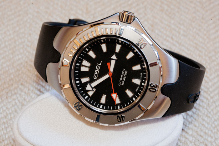ebel divers watch