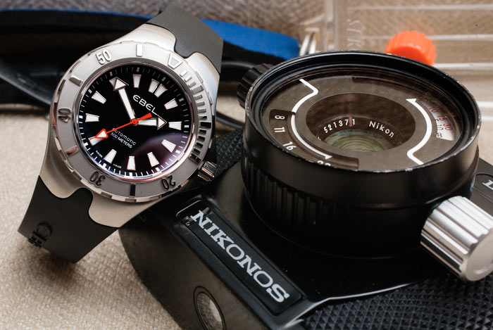 aquatica leather strap watch