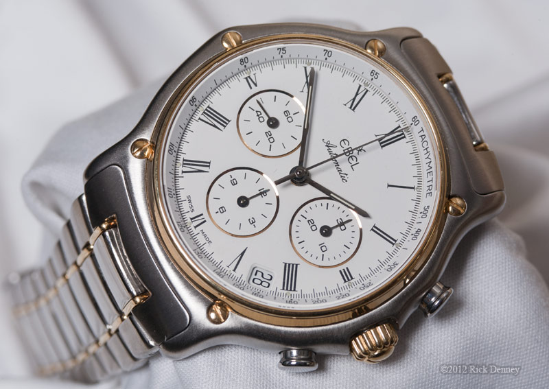 Ebel 911 chronograph 2025
