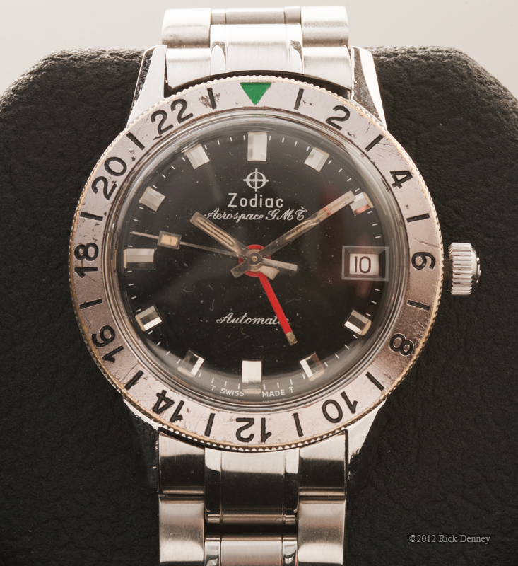 gmt rotating bezel