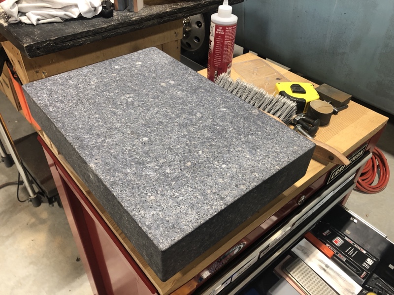 Granite surface plate | Page 4 | The Hobby-Machinist