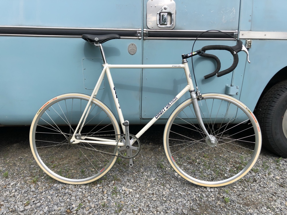 Miyata track 2025 bike