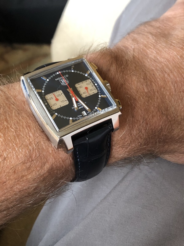 Monaco wrist