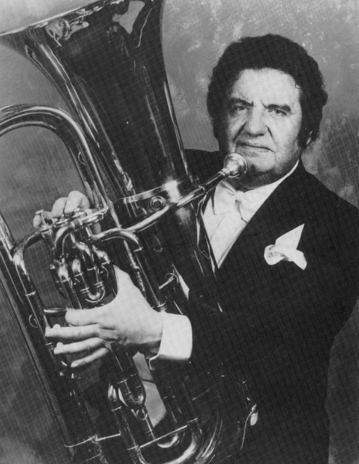 Who owns a British F tuba?